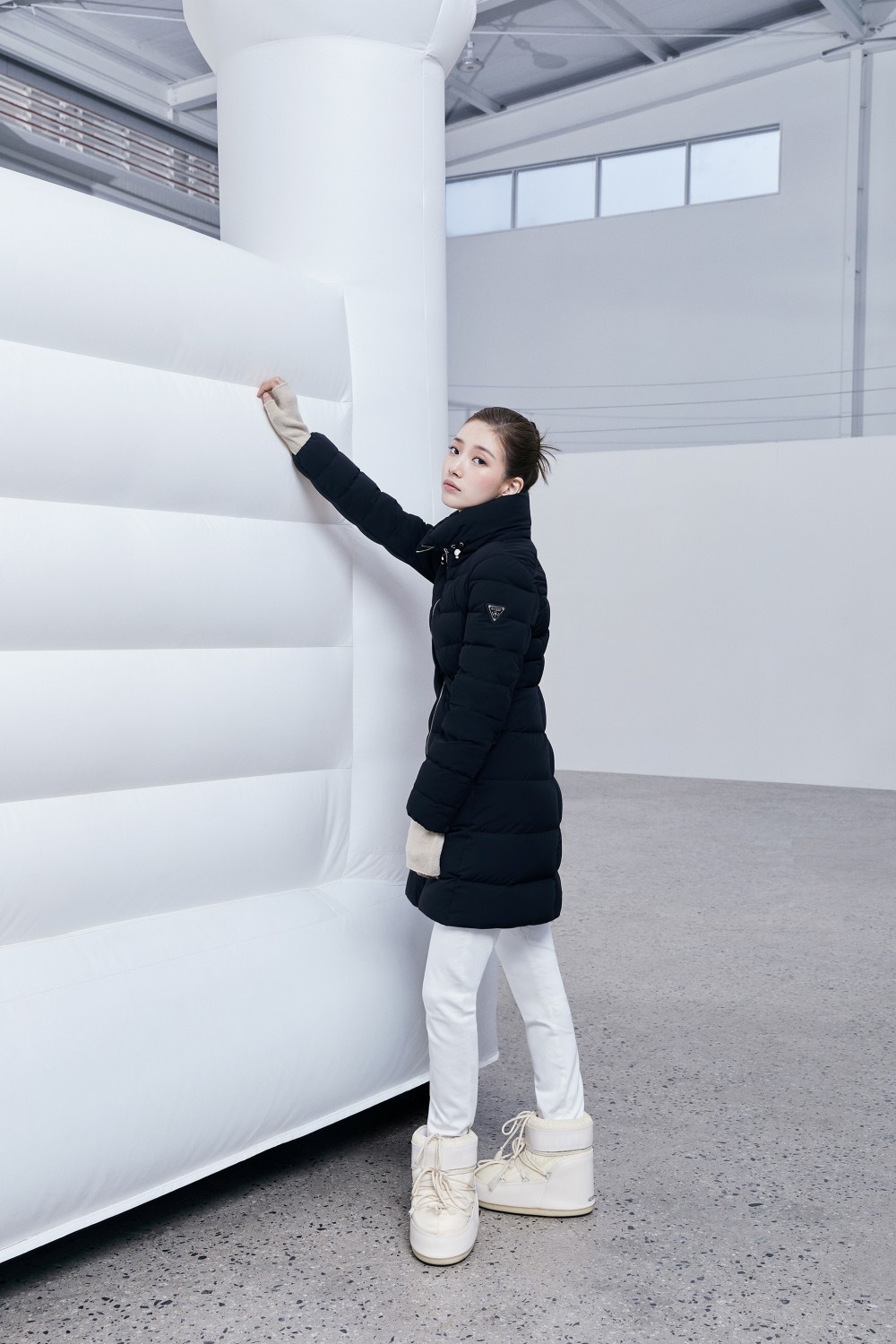 수지 게스 화보 고화질 사진