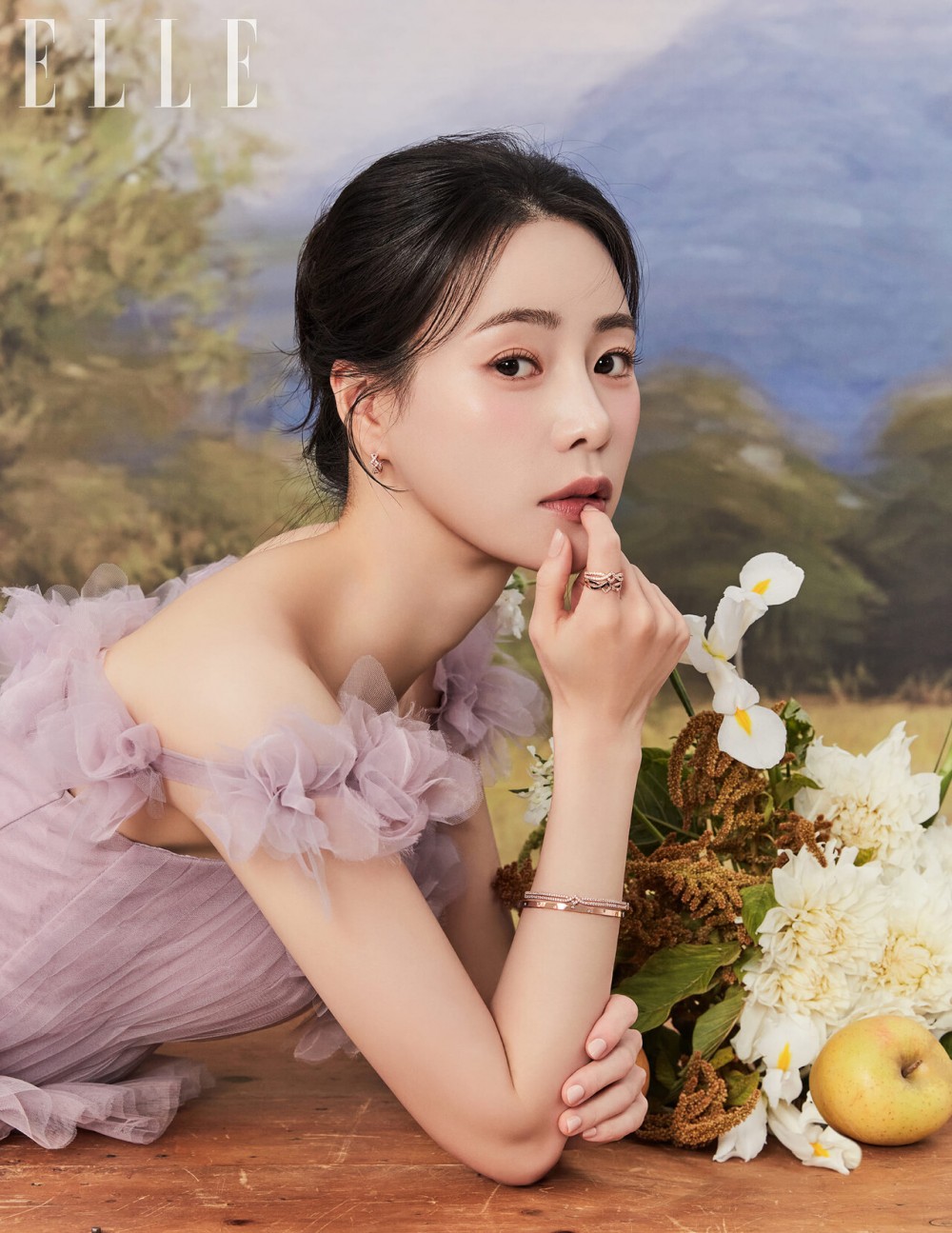 임지연 엘르 화보 고화질 사진