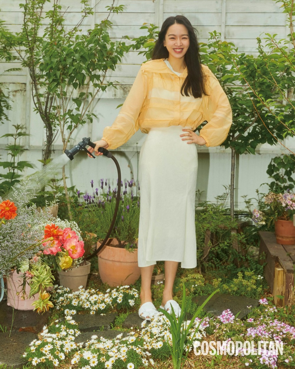 신혜선 코스모폴리탄 화보 고화질 사진