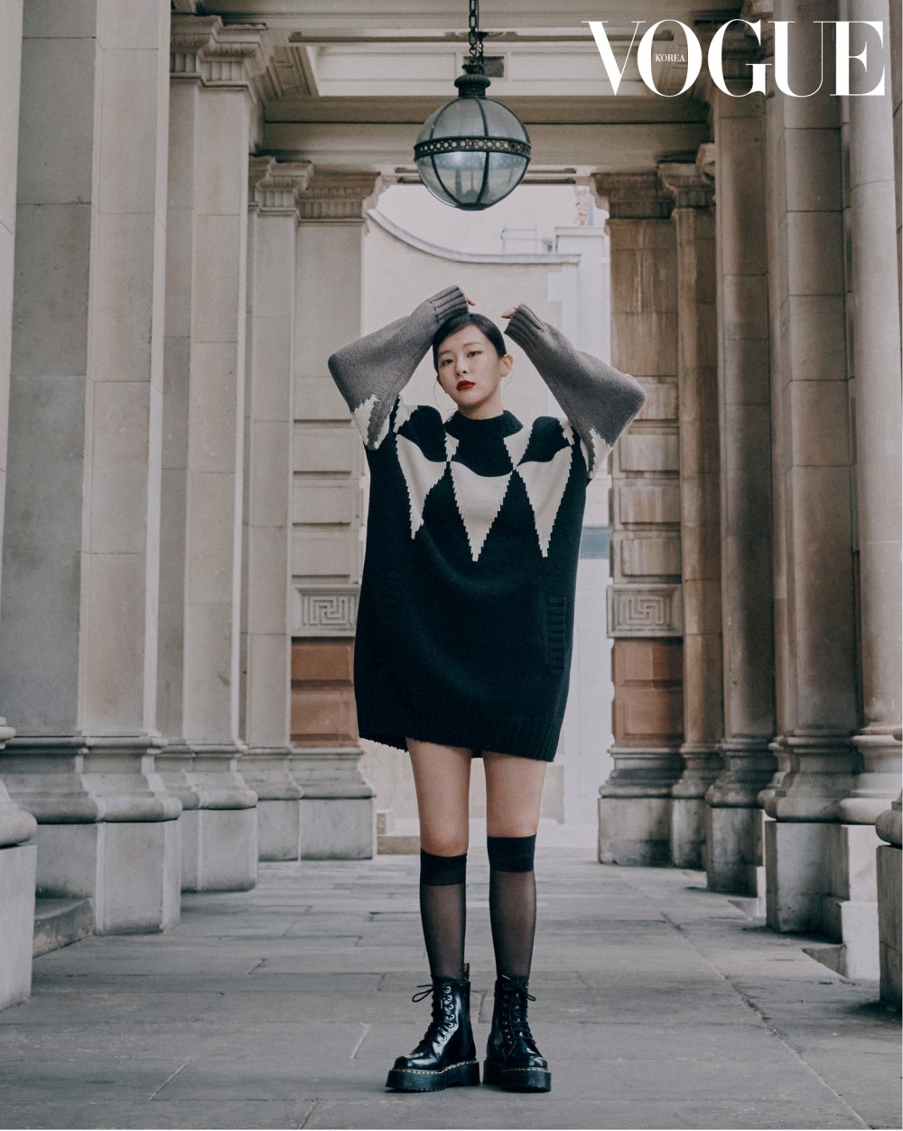 슬기 보그 화보 고화질 사진