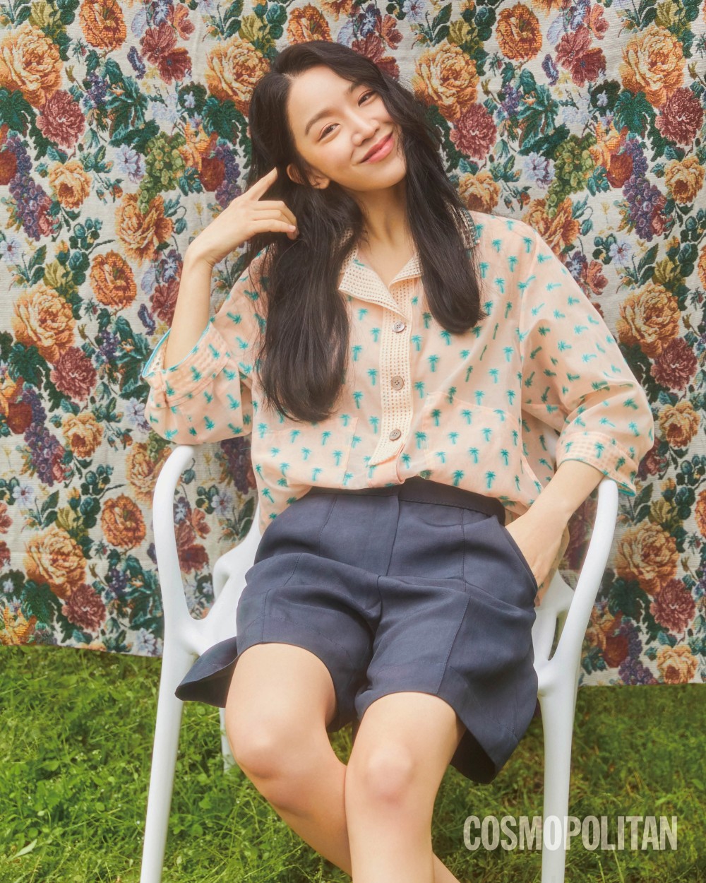 신혜선 코스모폴리탄 화보 고화질 사진