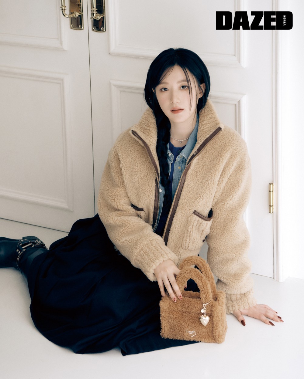 슈화 데이즈드 화보 고화질 사진