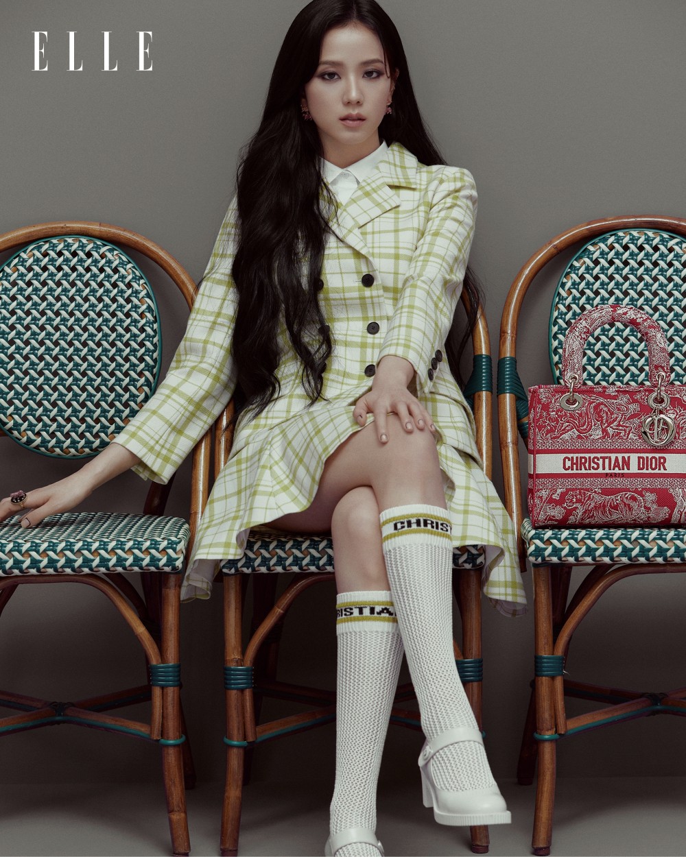 지수 엘르 화보 고화질 사진