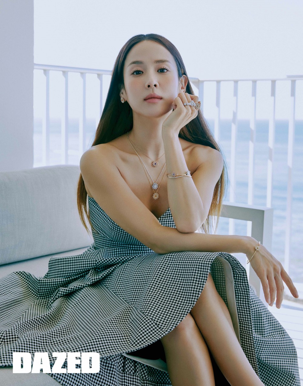 조여정 데이즈드 화보 고화질 사진