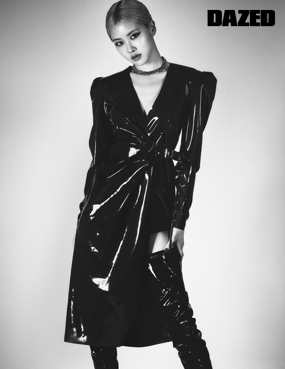 로제 데이즈드 화보 고화질 사진