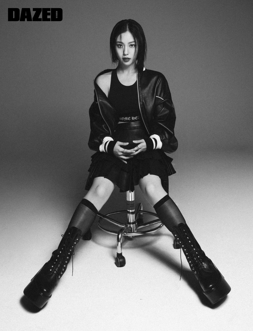 고민시 데이즈드 화보 고화질 사진