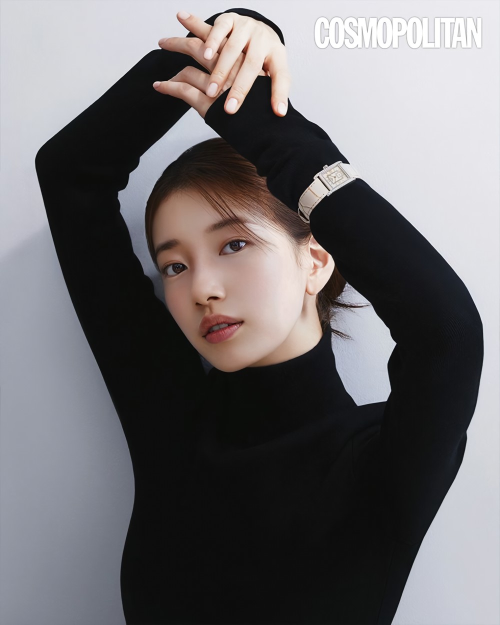 수지 코스모폴리탄 화보 고화질 사진