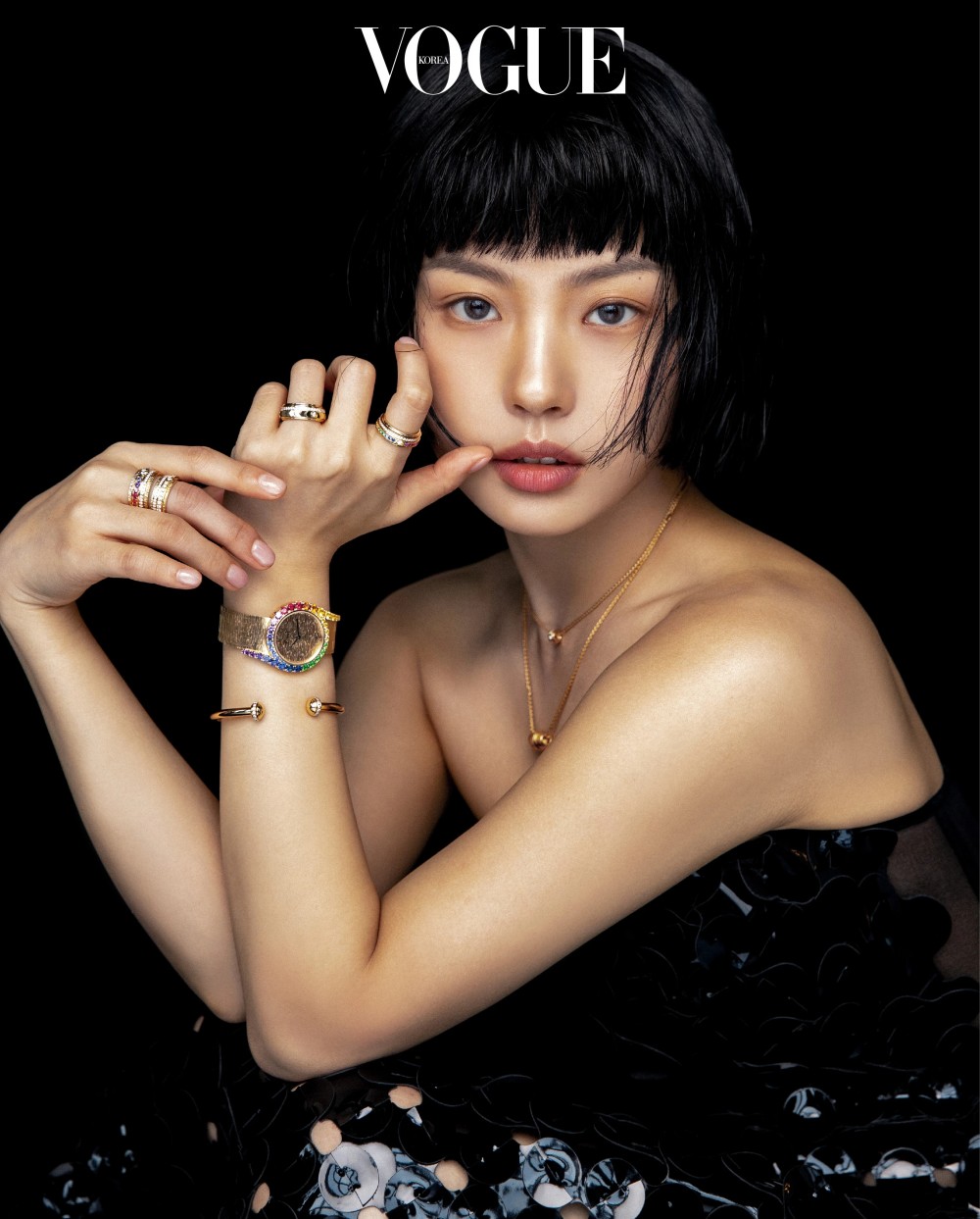 고민시 보그 화보 고화질 사진