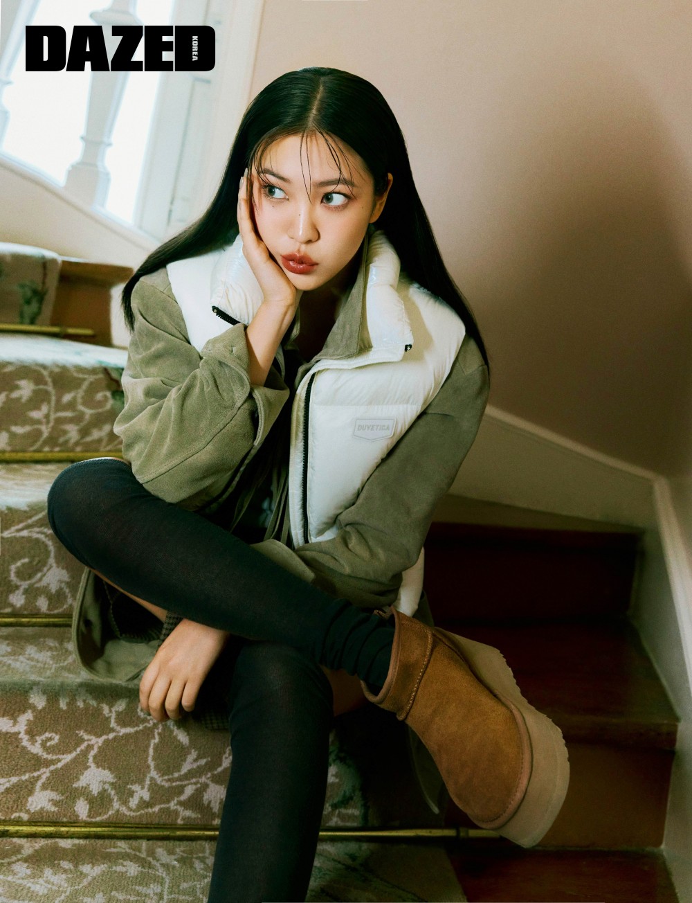 예리 데이즈드 화보 고화질 사진