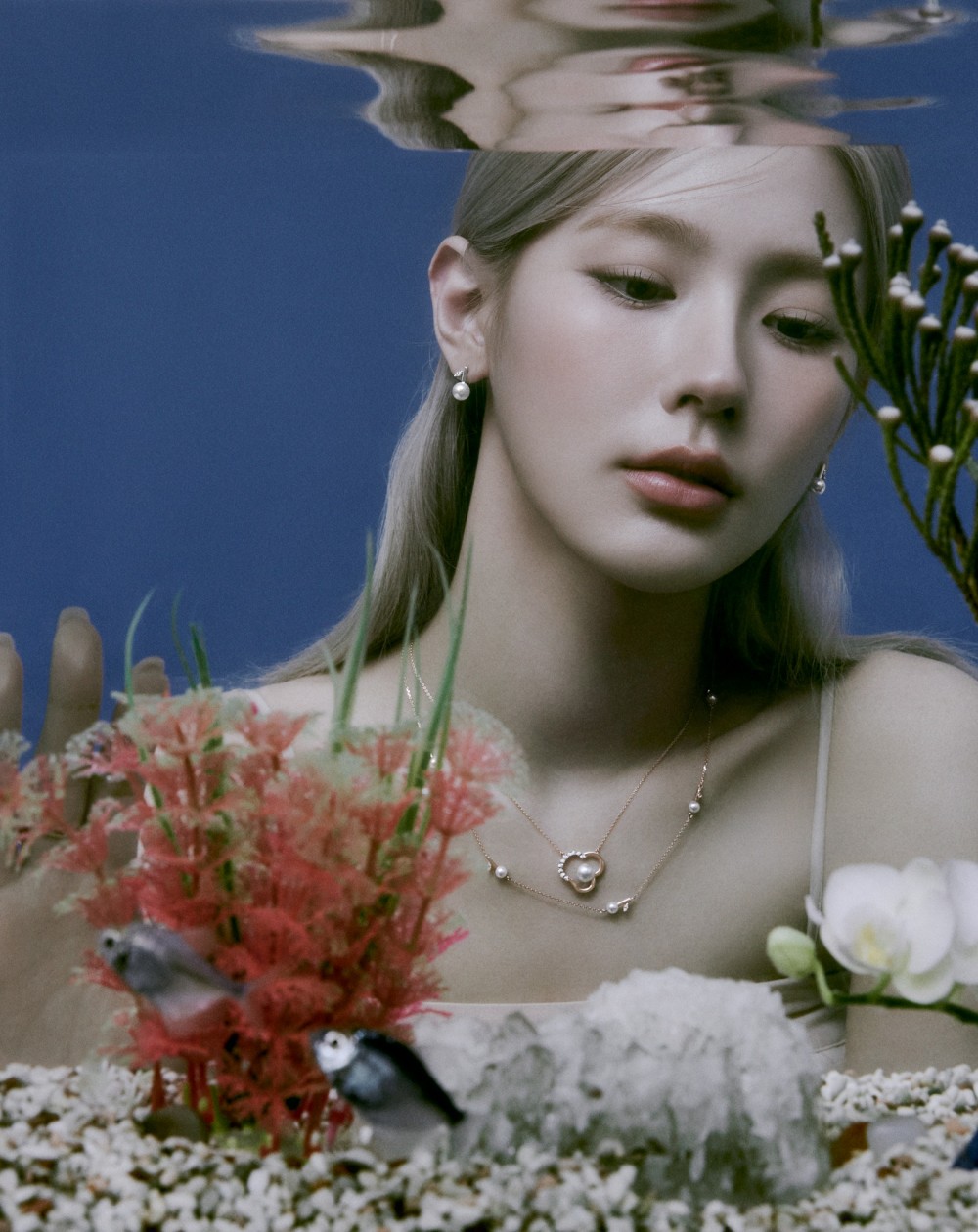 (여자)아이들 타사키 화보 고화질 사진