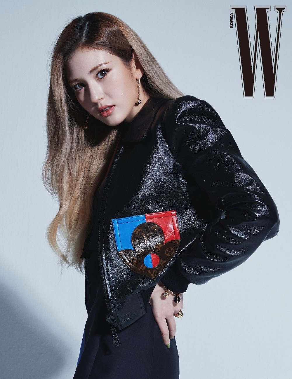 전소미 더블유 화보 고화질 사진