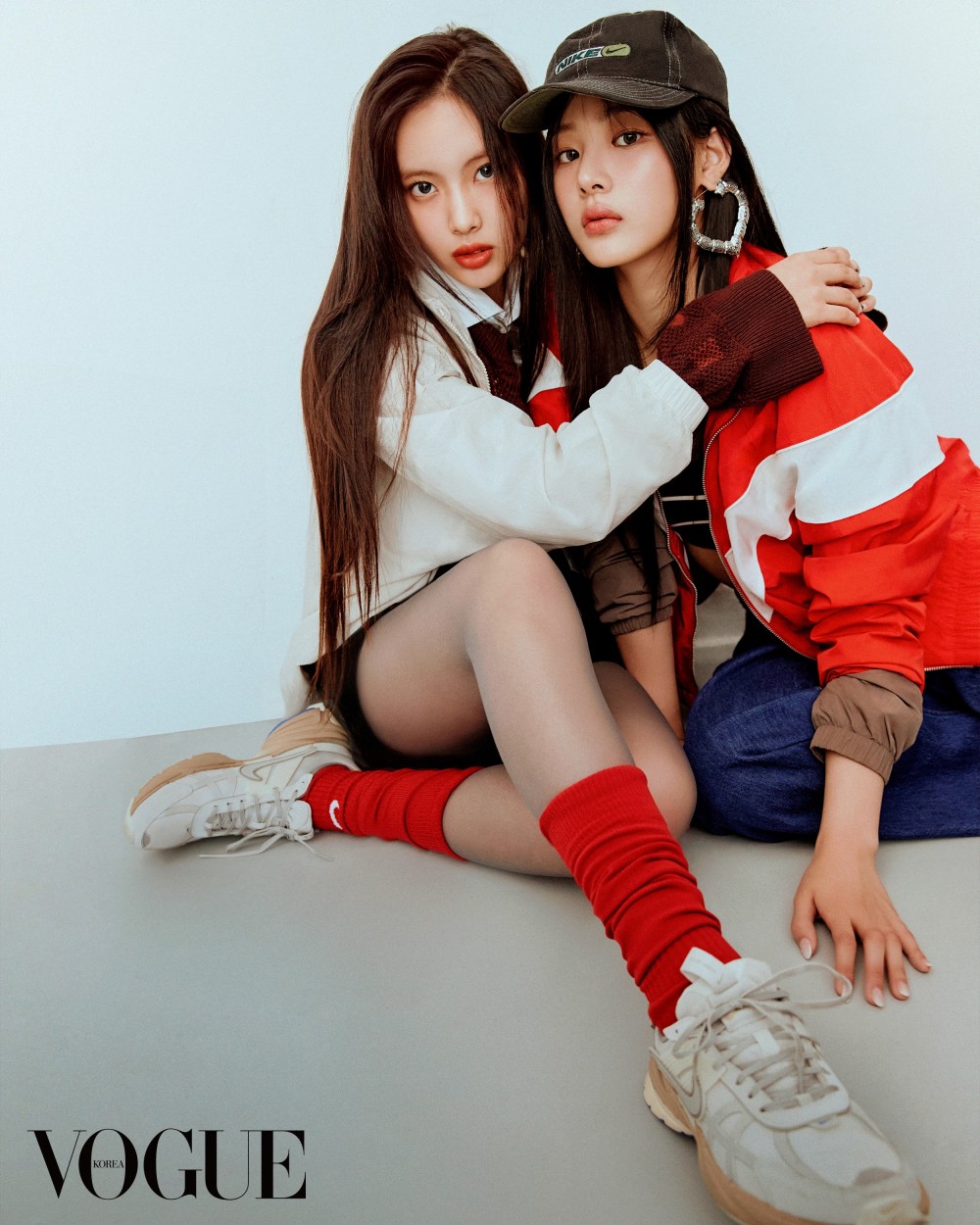 뉴진스 보그 화보 고화질 사진