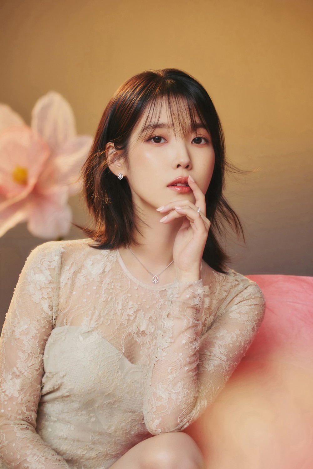 아이유 제이에스티나 화보 고화질 사진