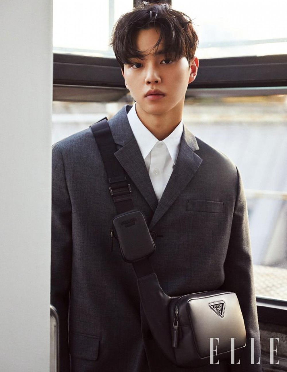 송강 엘르 화보 고화질 사진