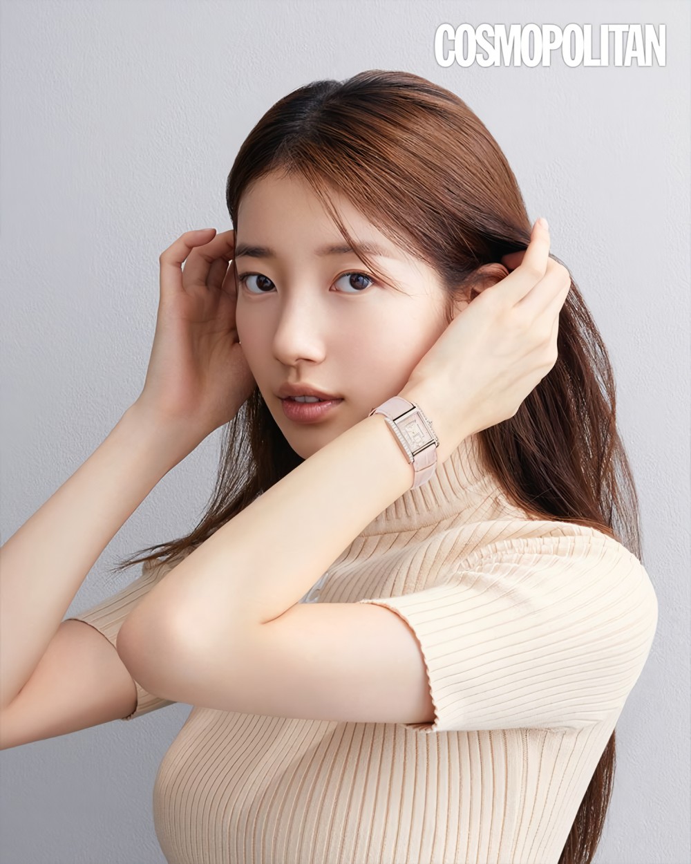 수지 코스모폴리탄 화보 고화질 사진