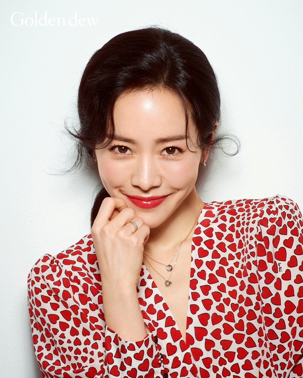 한지민 골든듀 화보 고화질 사진