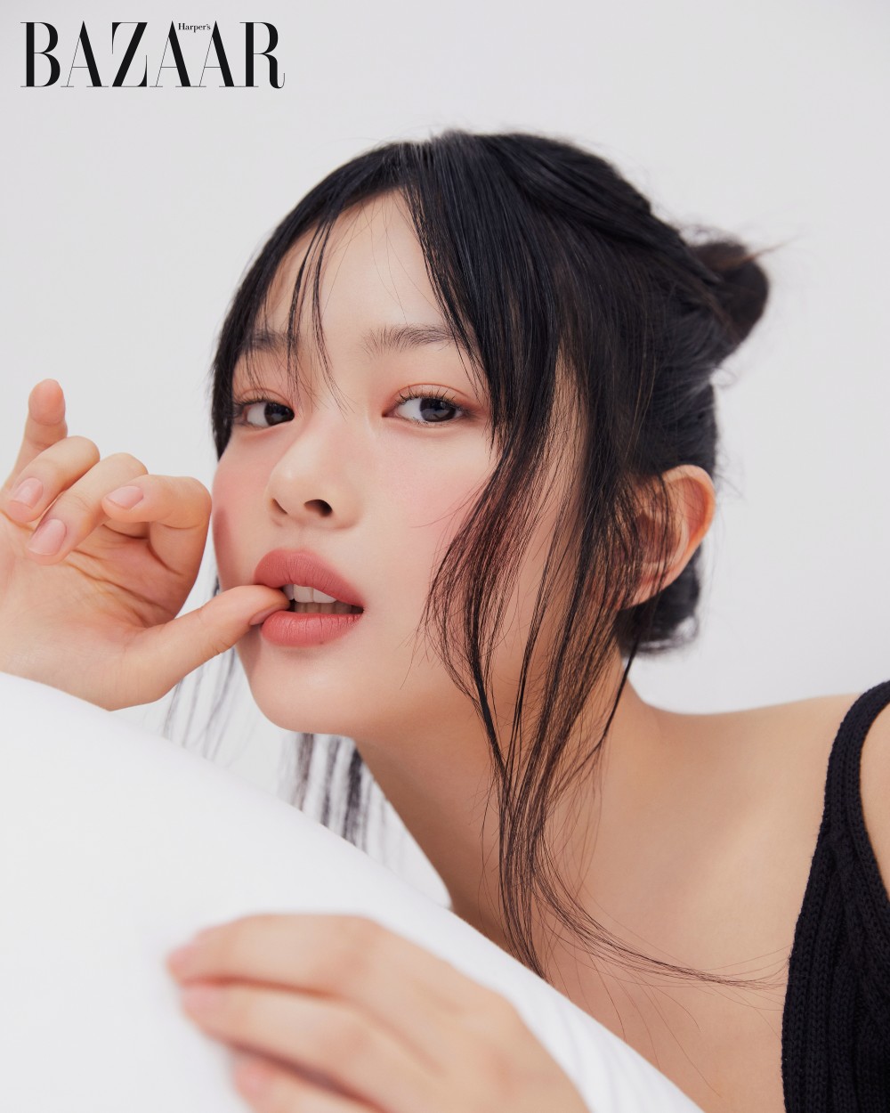 하니 바자 화보 고화질 사진