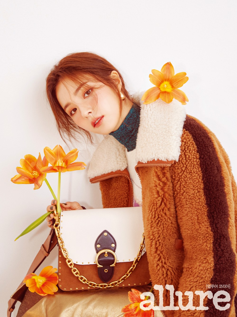 신세경 얼루어 화보 고화질 사진