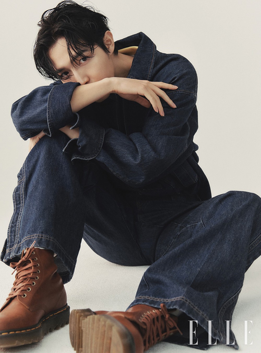 김재환 엘르 화보 고화질 사진