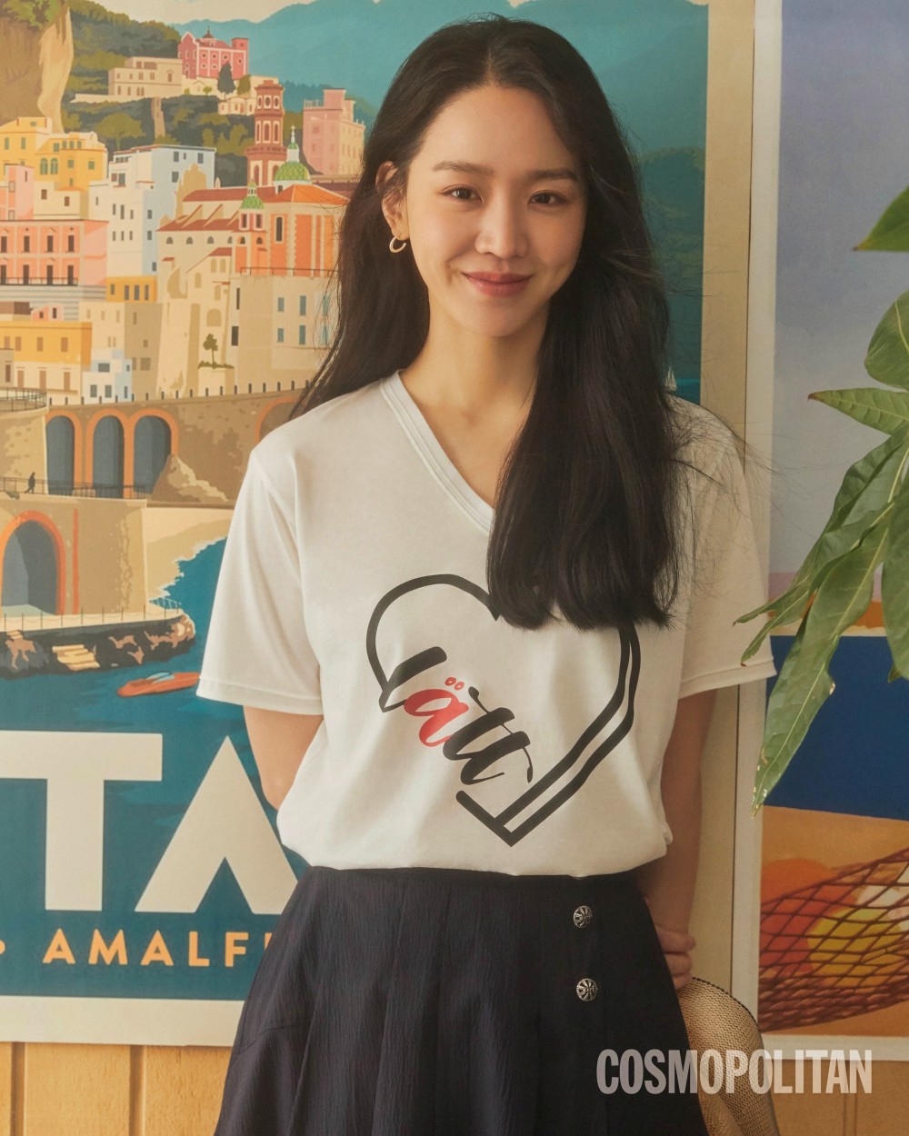 신혜선 코스모폴리탄 화보 고화질 사진