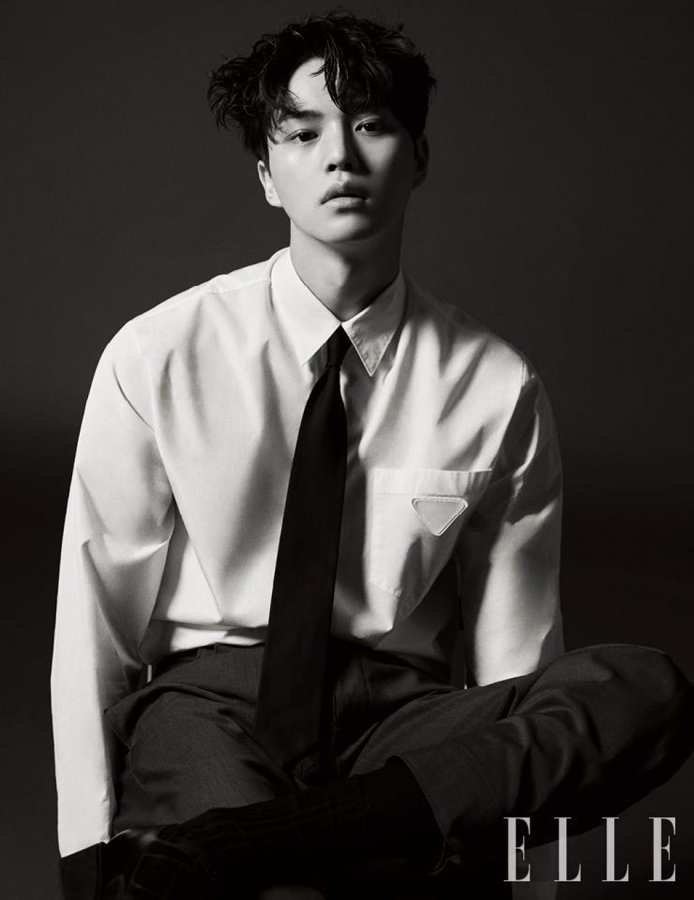 송강 엘르 화보 고화질 사진