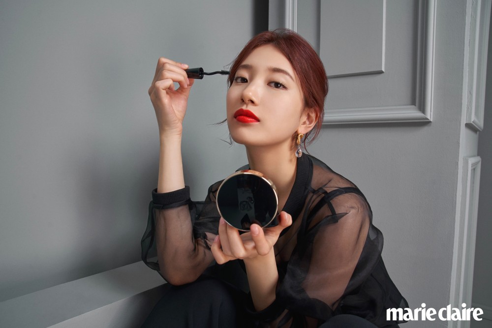 수지 마리끌레르 화보 고화질 사진