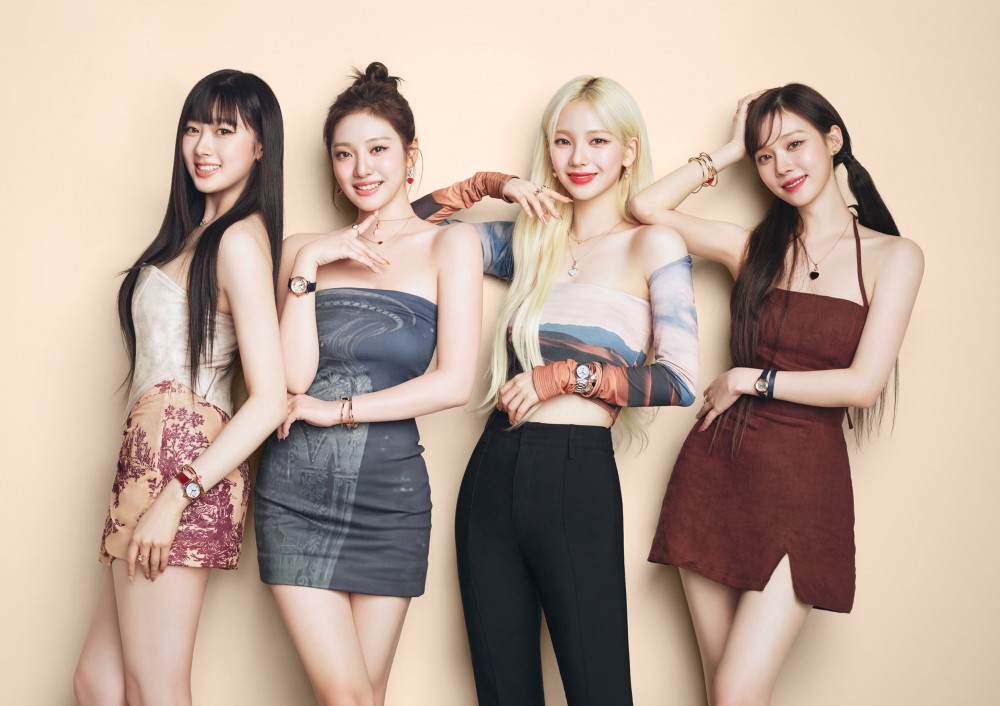 에스파 쇼파드 화보 고화질 사진