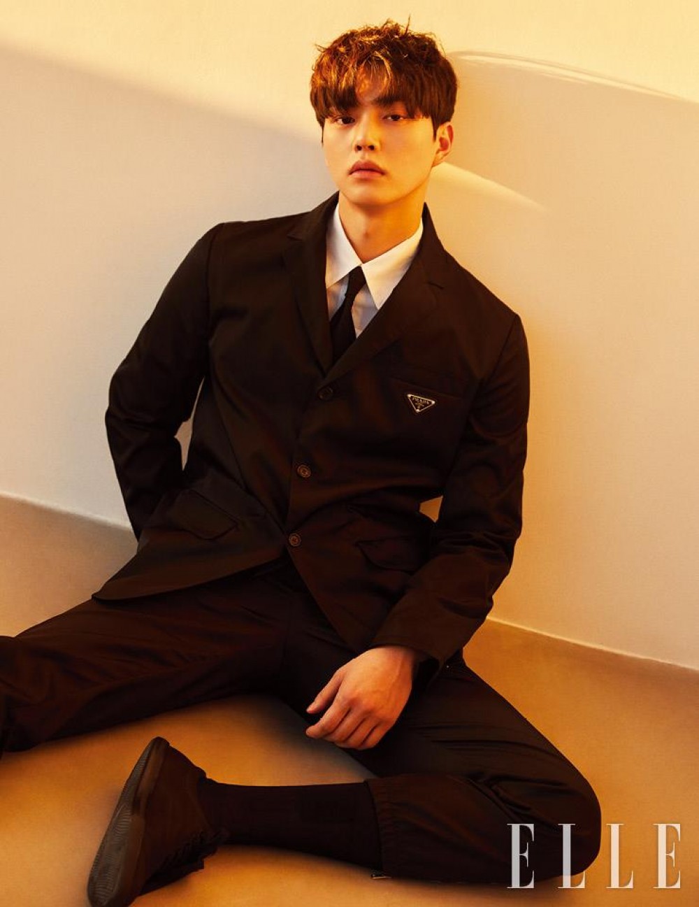 송강 엘르 화보 고화질 사진