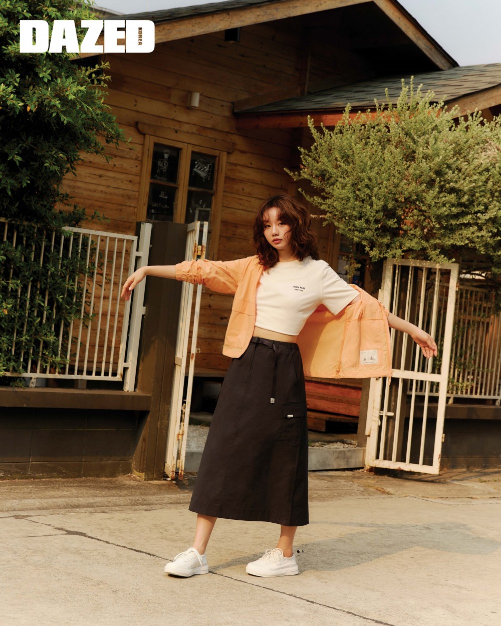 혜리 데이즈드 화보 고화질 사진