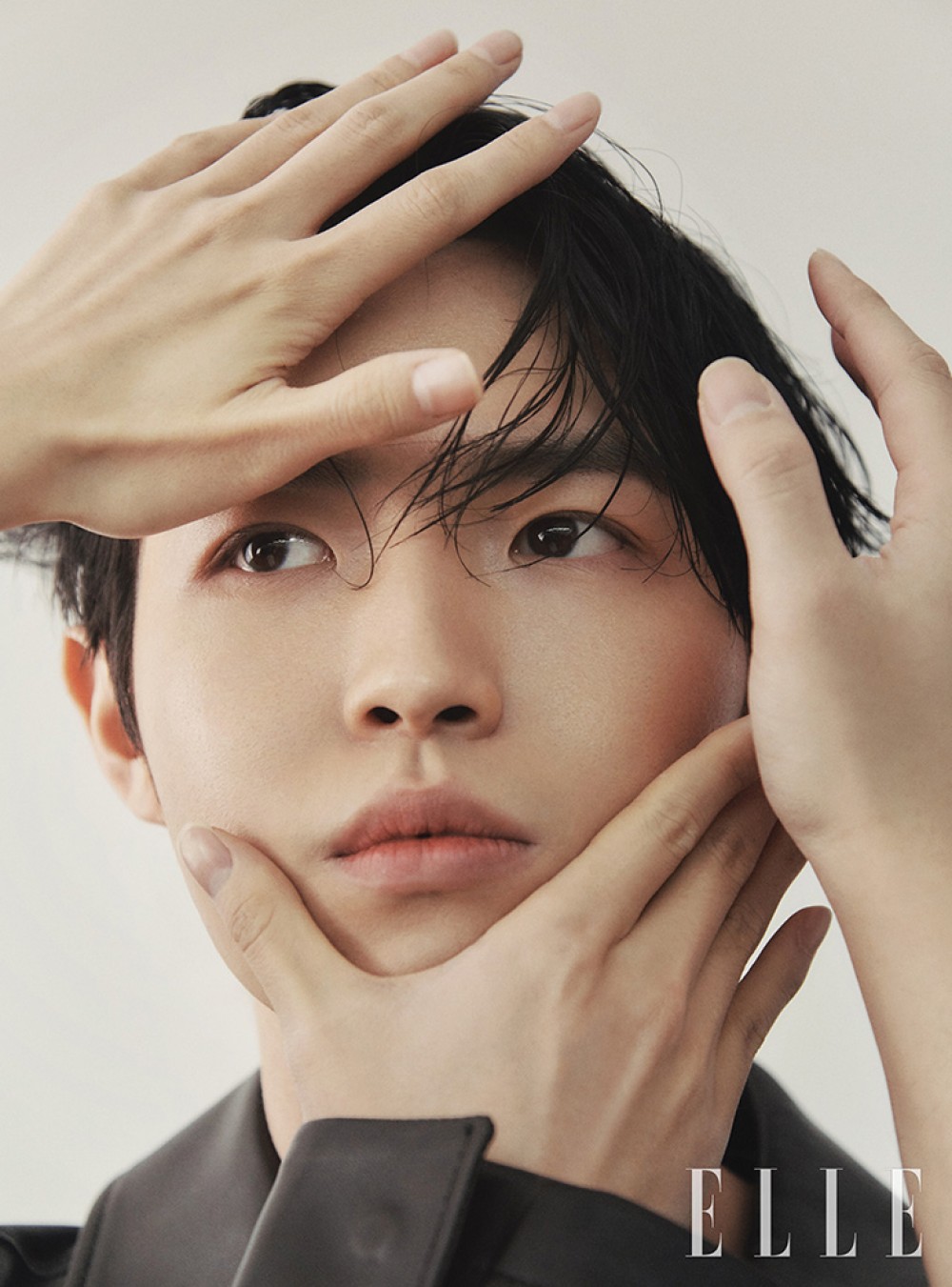 김재환 엘르 화보 고화질 사진