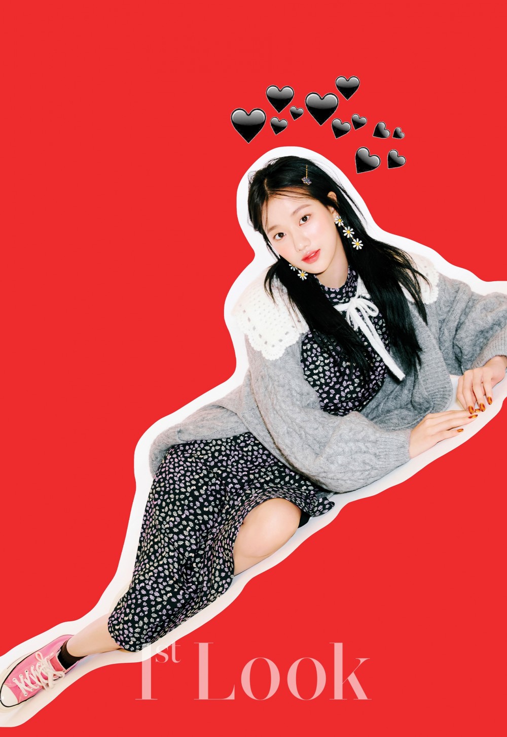 이나은 퍼스트룩 화보 고화질 사진