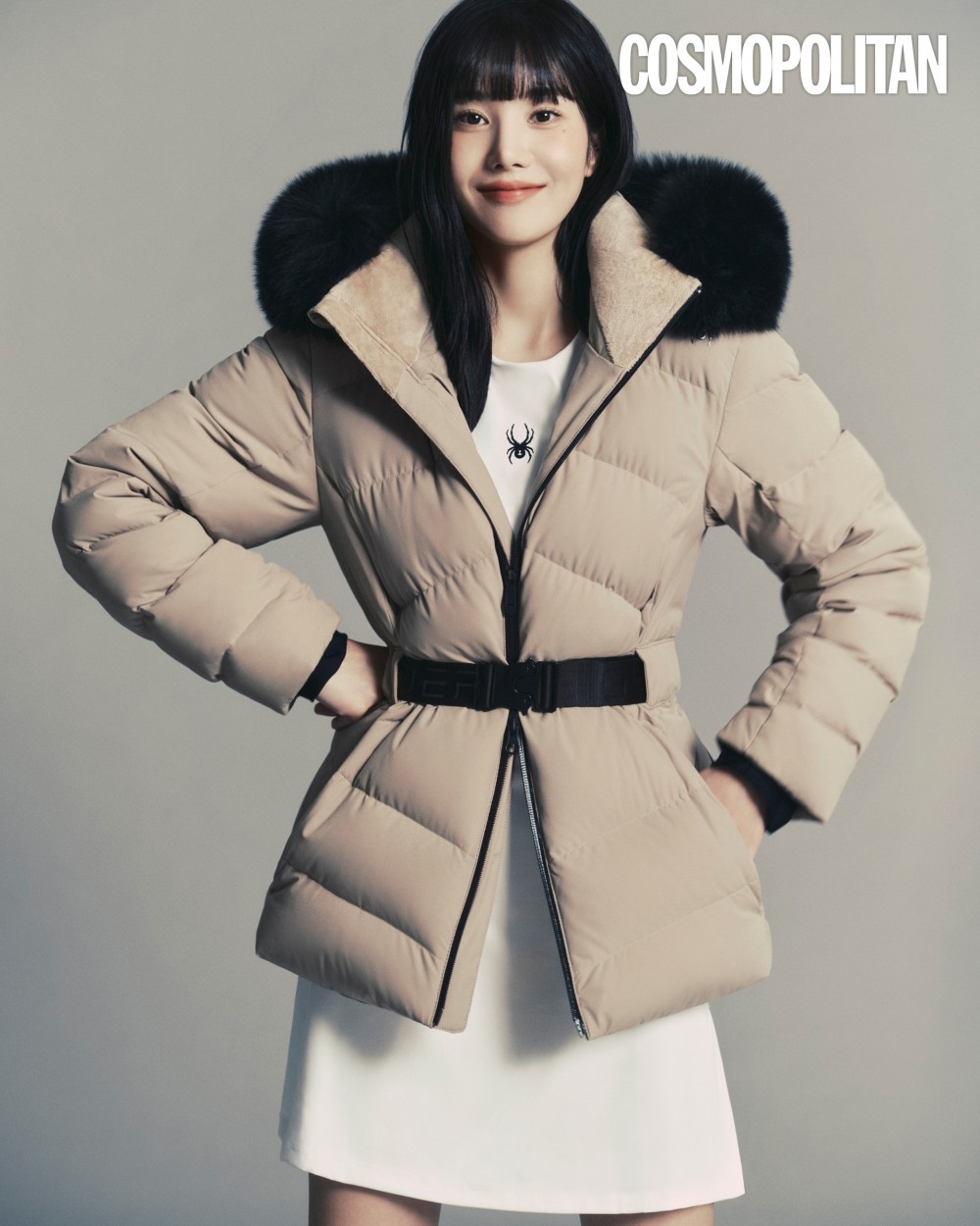 권은비 코스모폴리탄 화보 고화질 사진