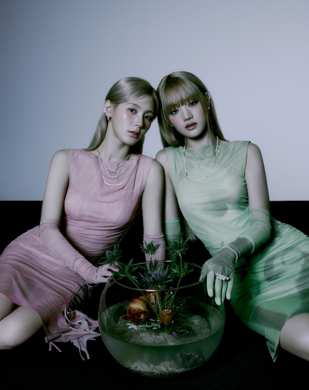 (여자)아이들 타사키 화보 고화질 사진