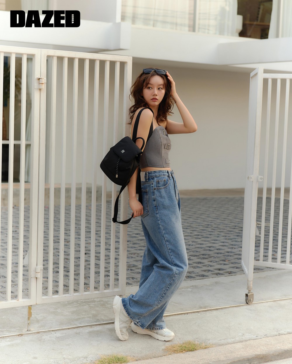 혜리 데이즈드 화보 고화질 사진