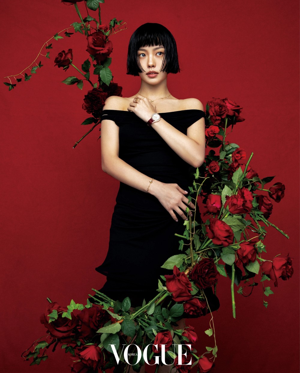 고민시 보그 화보 고화질 사진