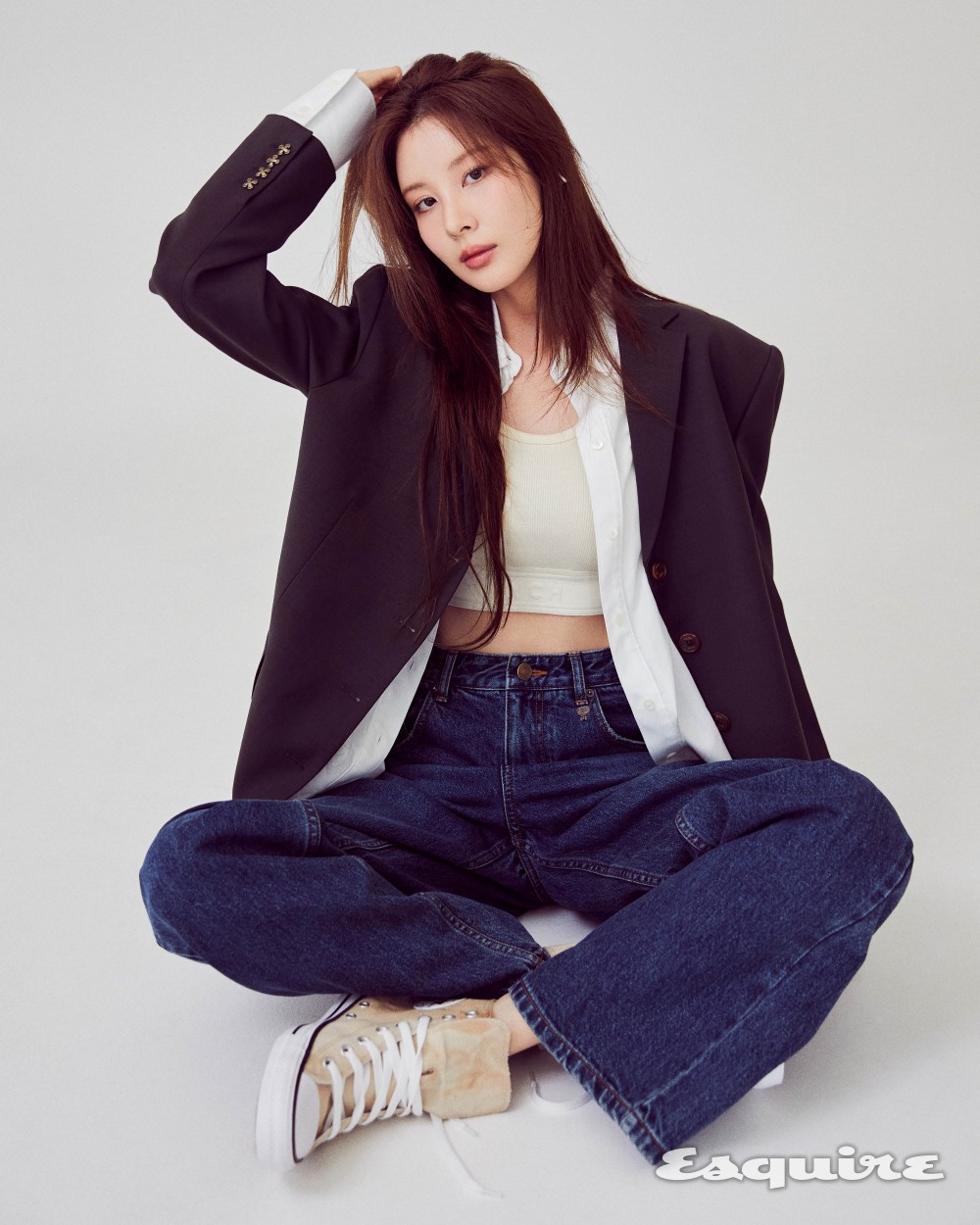 서현 에스콰이어 화보 고화질 사진