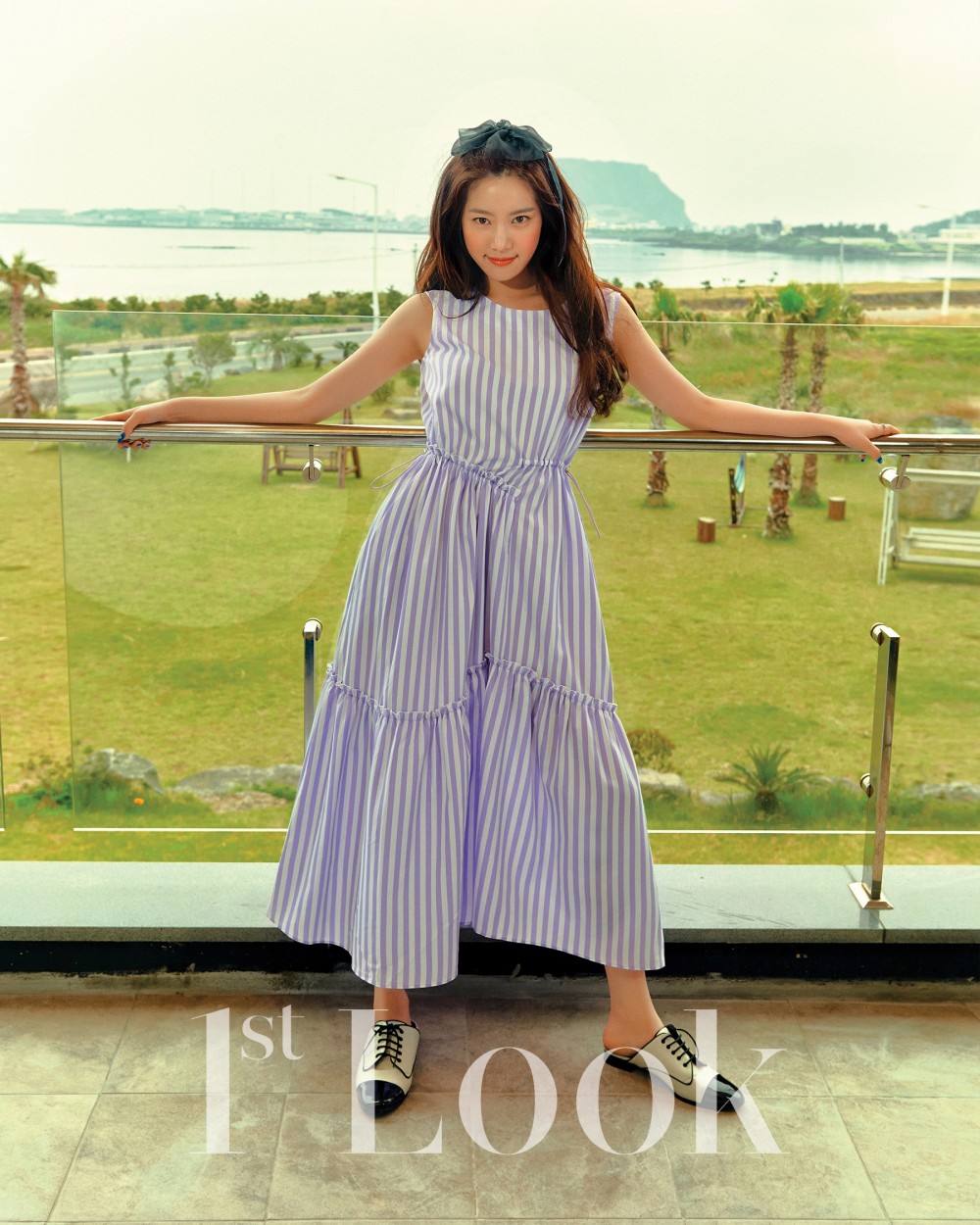 이유비 퍼스트룩 화보 고화질 사진