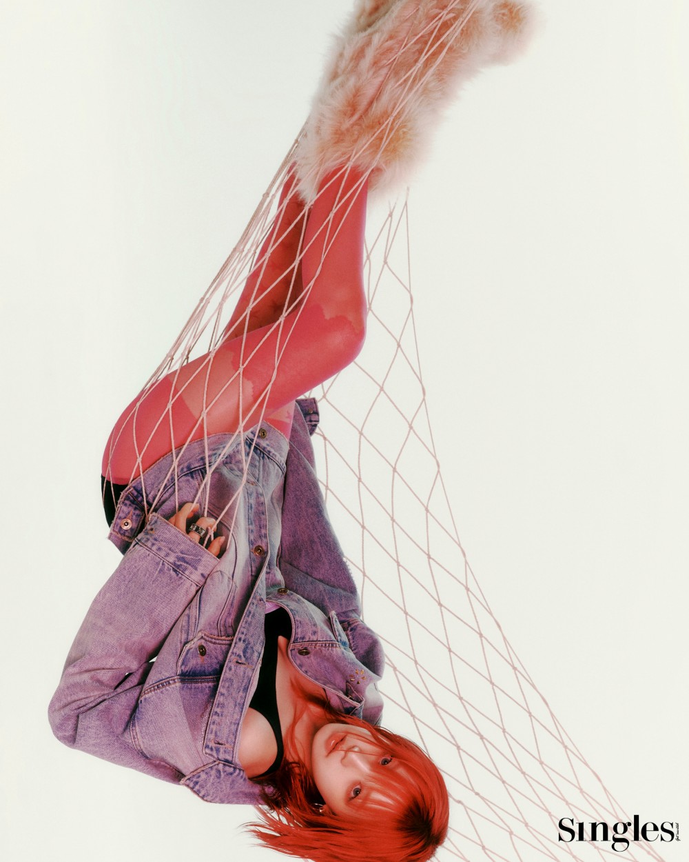 우기 싱글즈 화보 고화질 사진