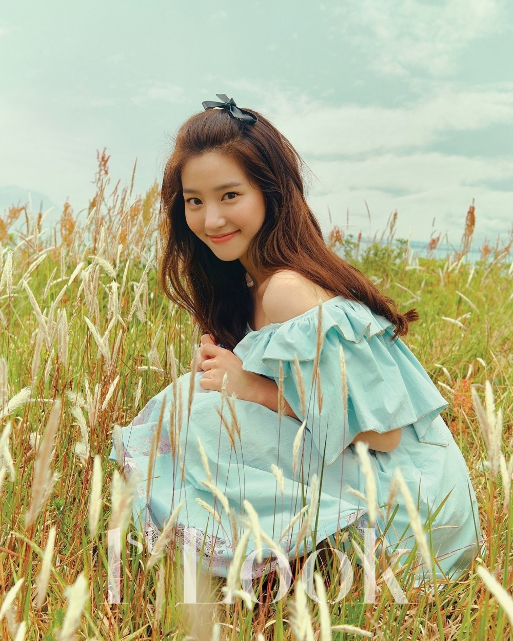 이유비 퍼스트룩 화보 고화질 사진