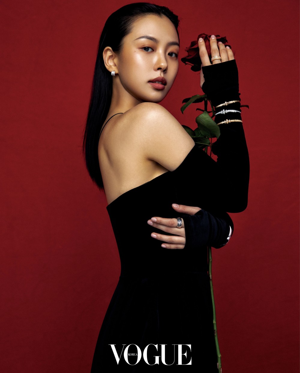 고민시 보그 화보 고화질 사진