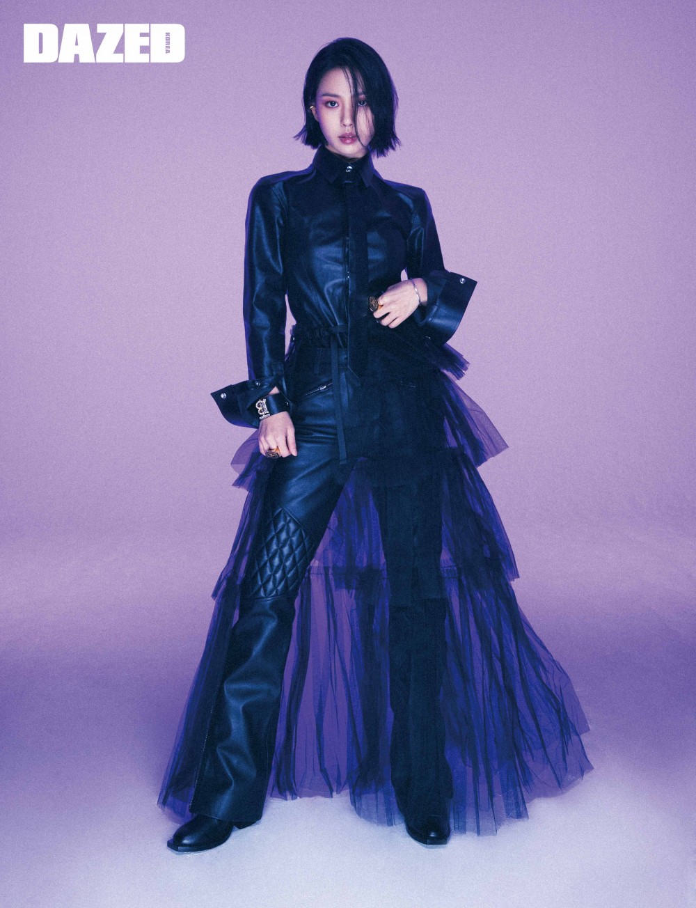 고민시 데이즈드 화보 고화질 사진