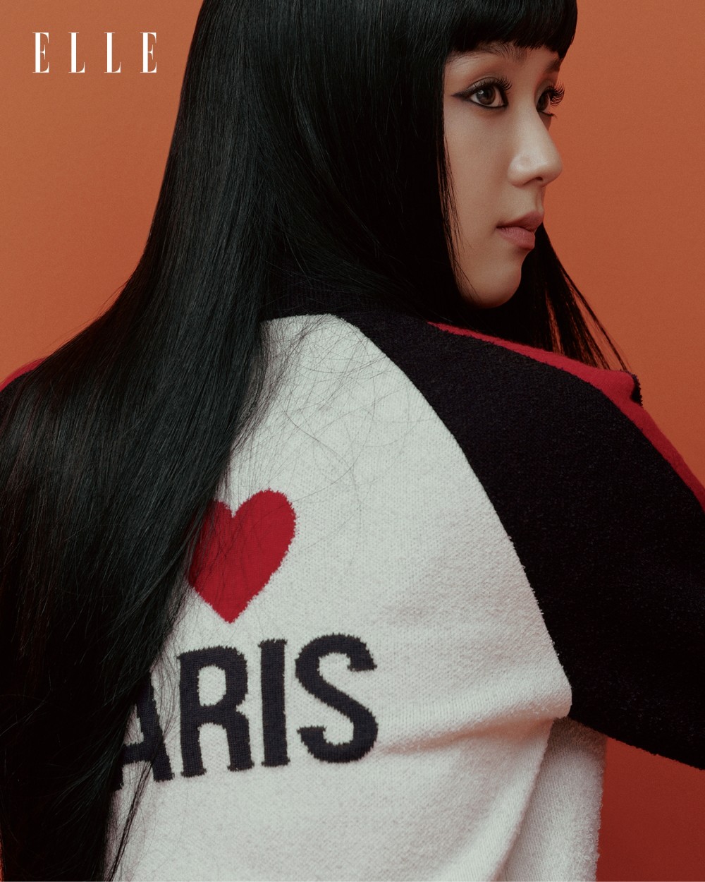 지수 엘르 화보 고화질 사진