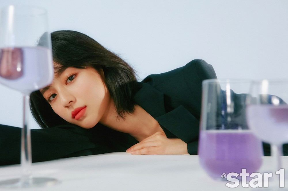 강민아 앳스타일 화보 고화질 사진