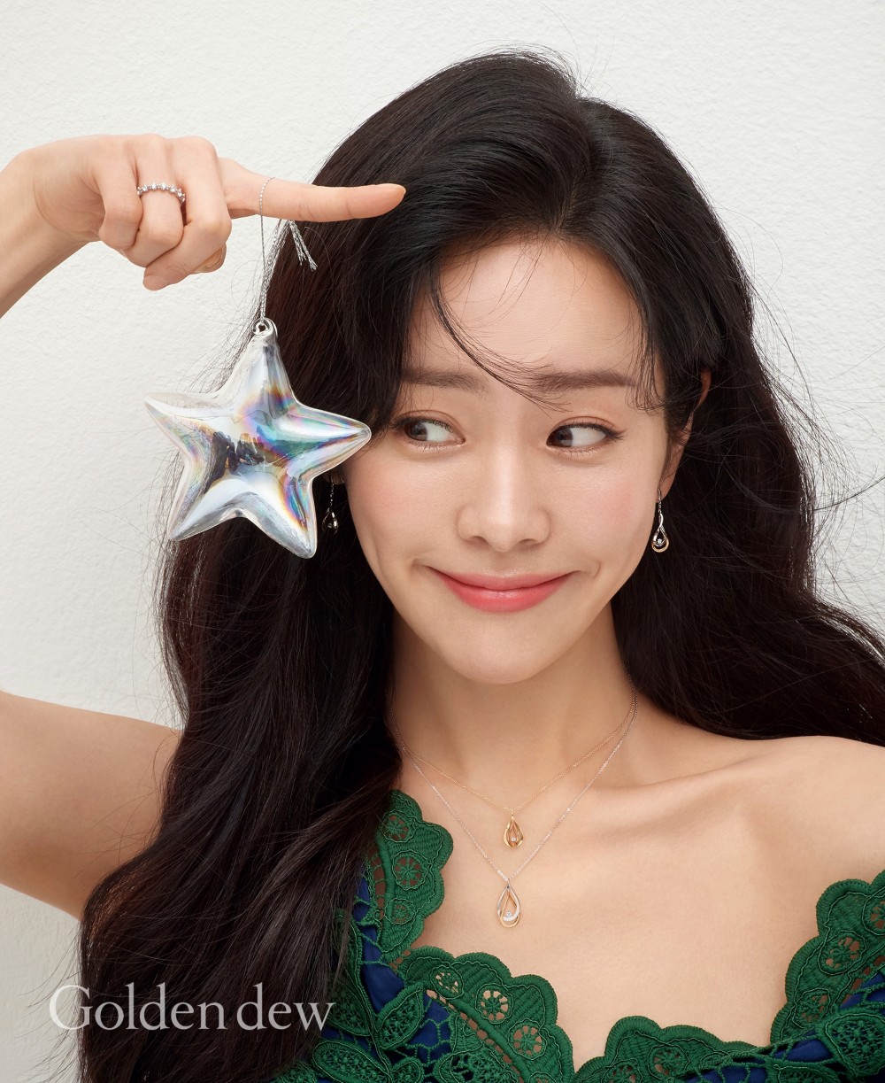 한지민 골든듀 화보 고화질 사진