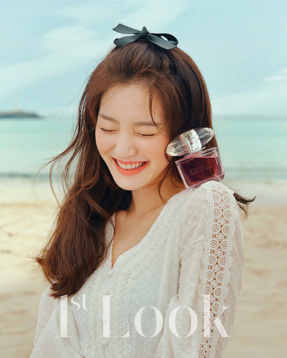 이유비 퍼스트룩 화보 고화질 사진