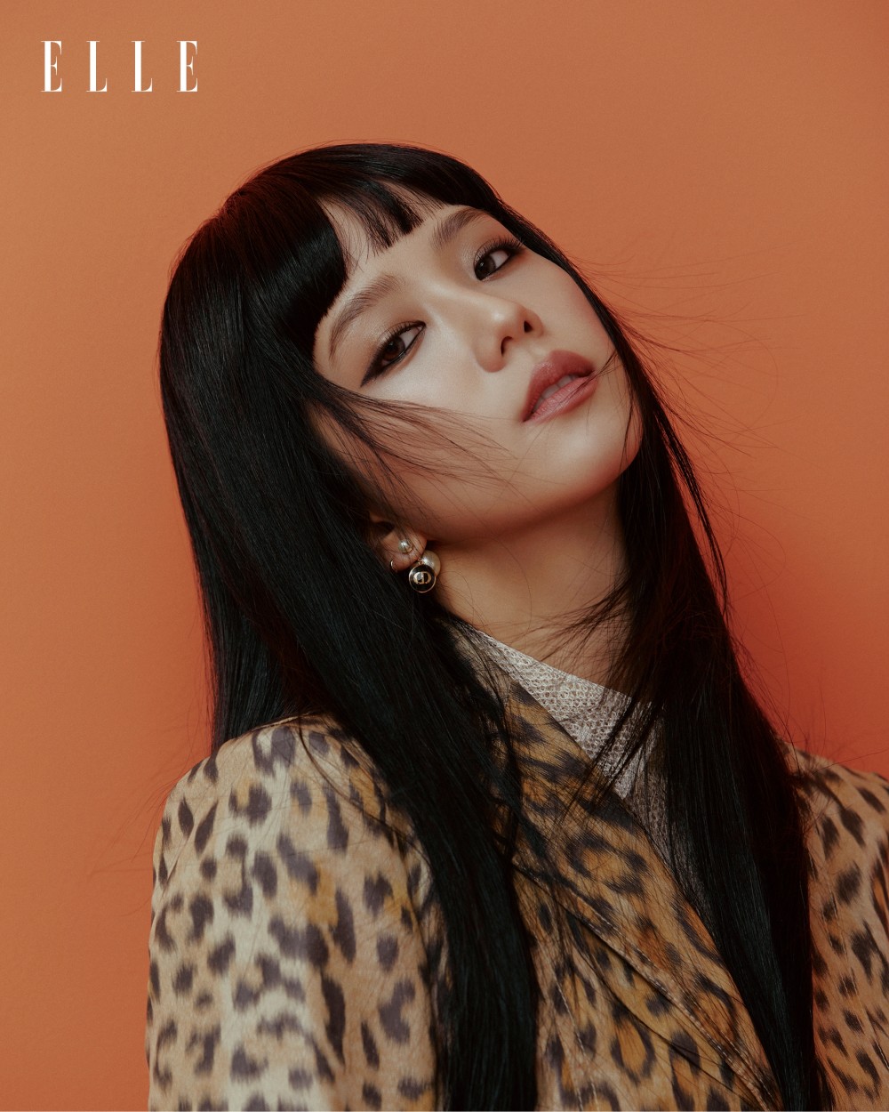 지수 엘르 화보 고화질 사진