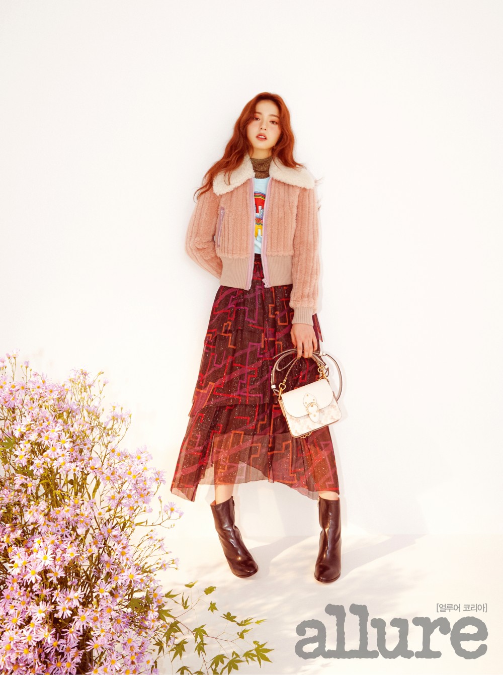 신세경 얼루어 화보 고화질 사진