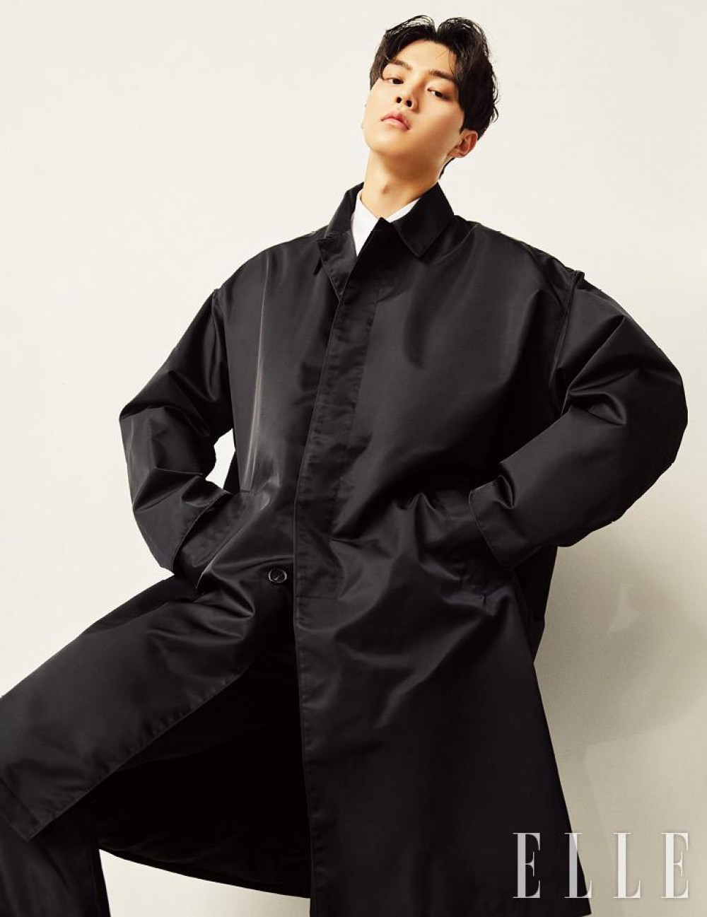 송강 엘르 화보 고화질 사진