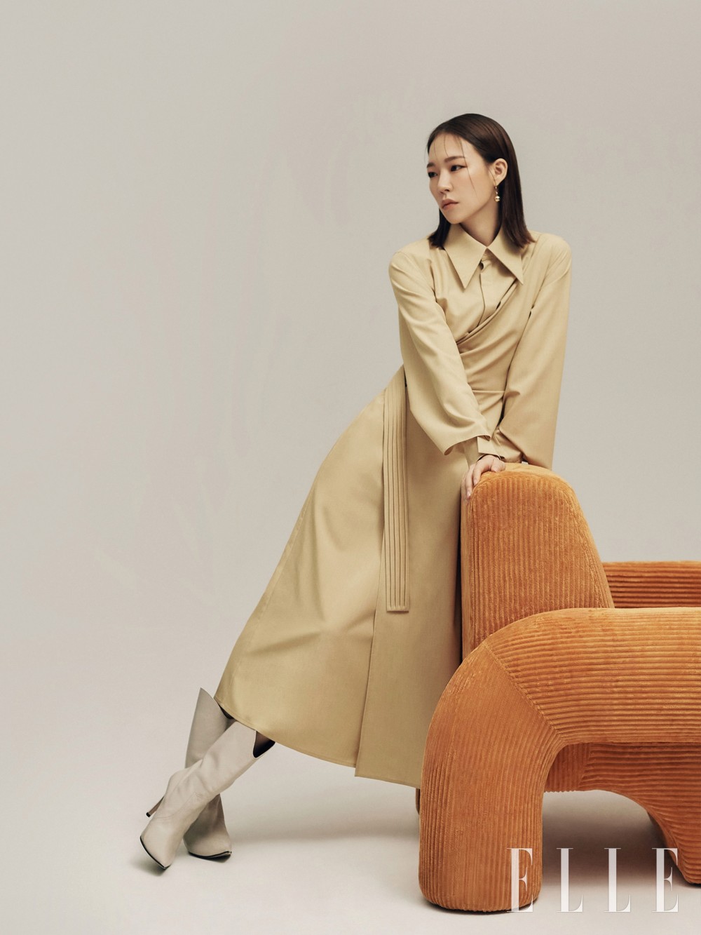 한예리 엘르 화보 고화질 사진