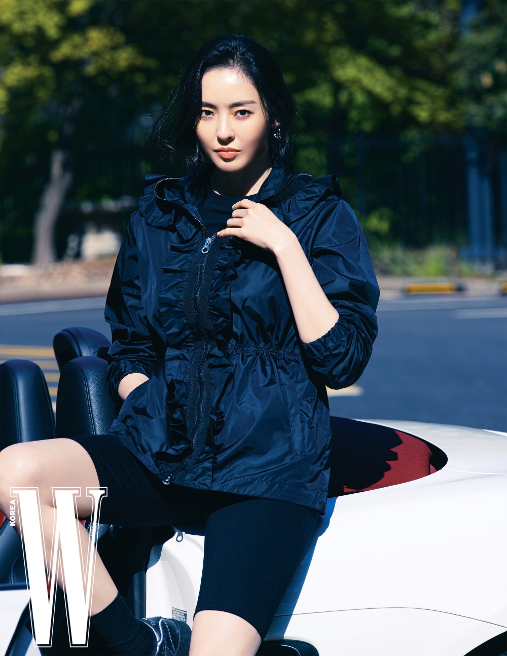 이다희 더블유 화보 고화질 사진